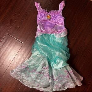Disney Little Mermaid Princess Dress Costume size XS 4